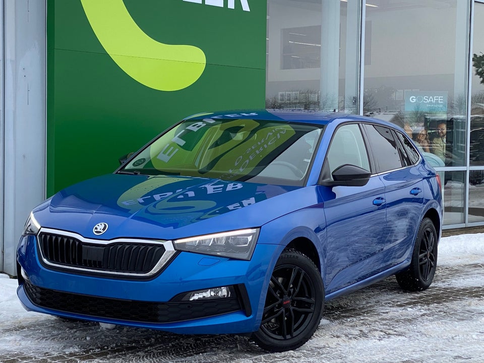 Skoda Scala 1,0 TSi 115 Style DSG 5d