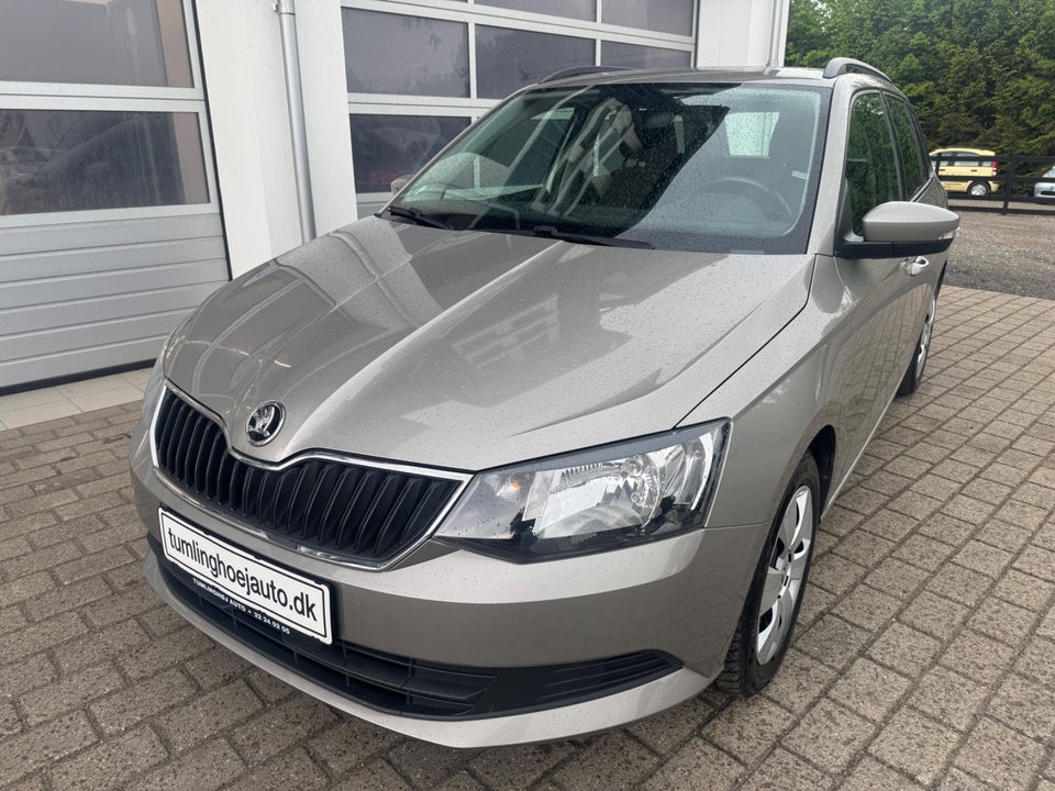 Skoda Fabia 1,2 TSi 110 Ambition Combi DSG 5d