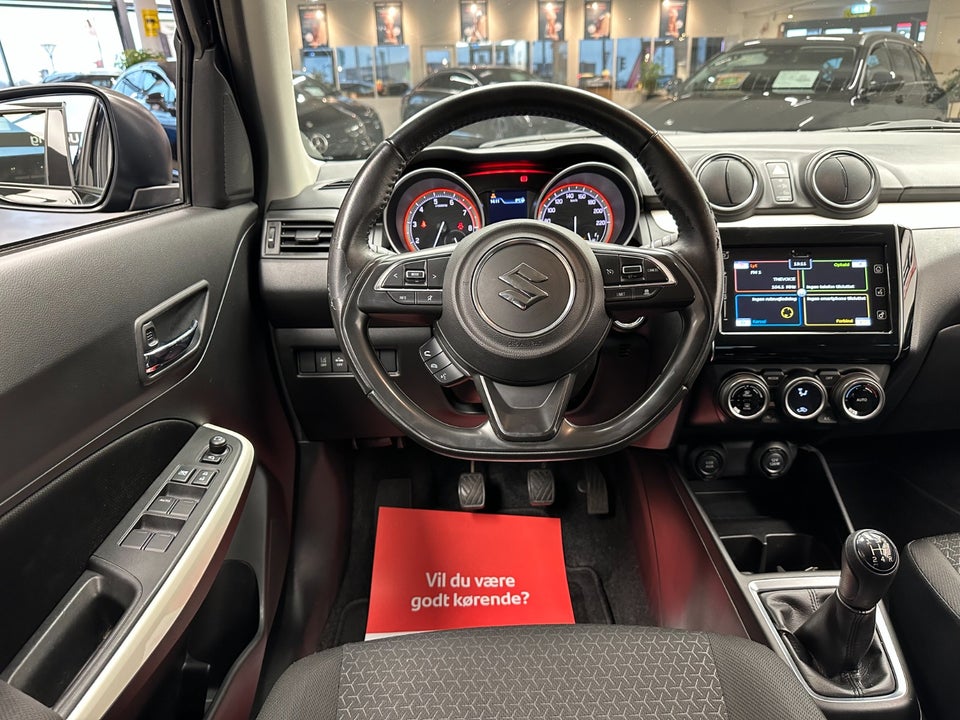 Suzuki Swift 1,2 mHybrid Exclusive 5d