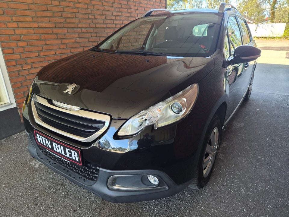 Peugeot 2008 1,2 VTi 82 Active 5d
