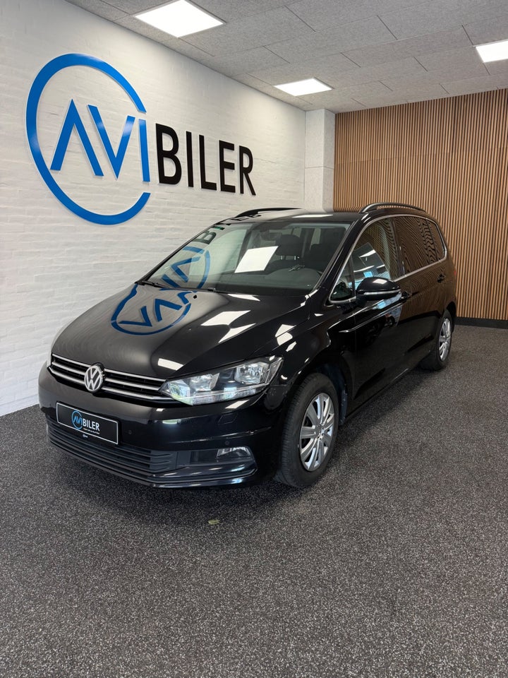VW Touran 1,6 TDi 115 Comfortline DSG 7prs 5d