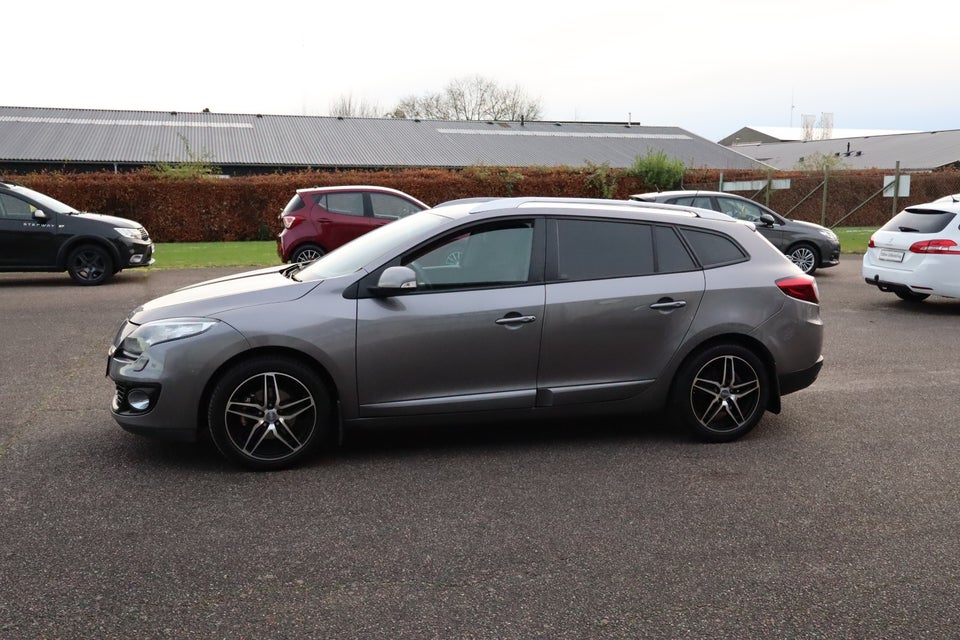 Renault Megane III 1,5 dCi 110 Expression Sport Tourer aut. 5d
