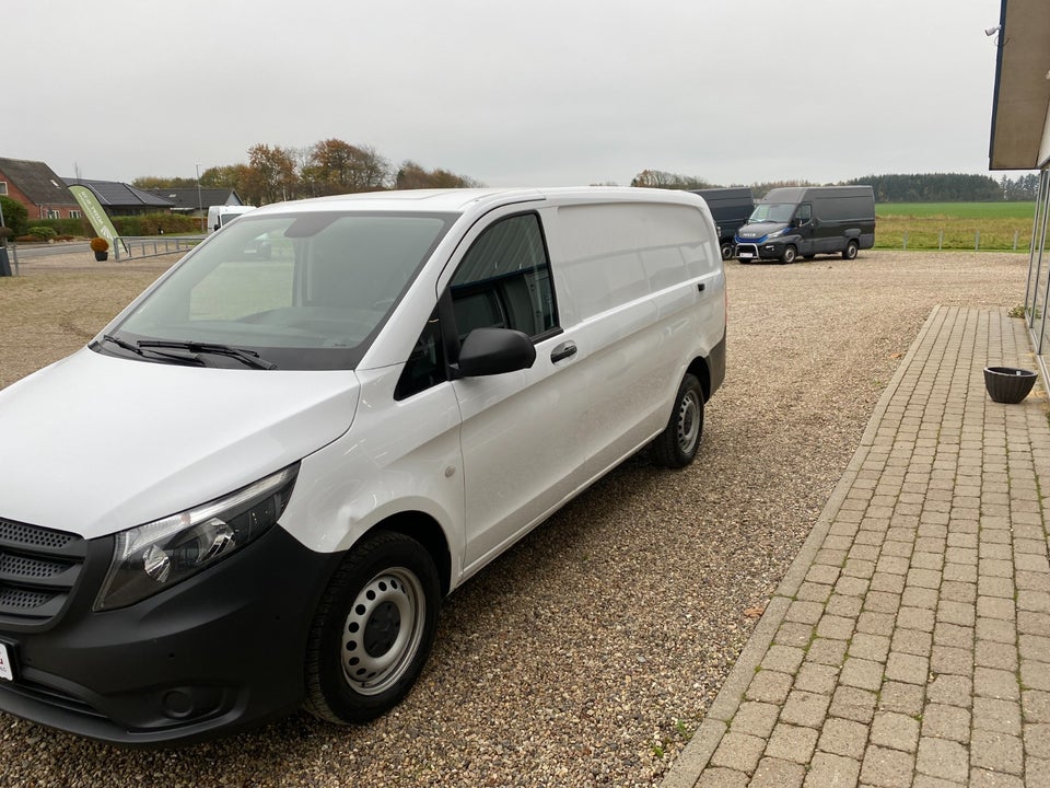 Mercedes Vito 116 2,0 CDi Kassevogn aut. L AWD