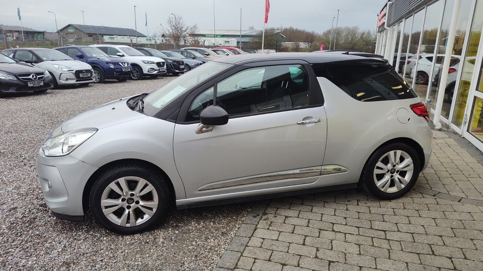 Citroën DS3 1,2 VTi 82 Style 3d