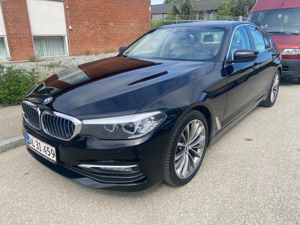 BMW 520d 2,0 aut. 4d