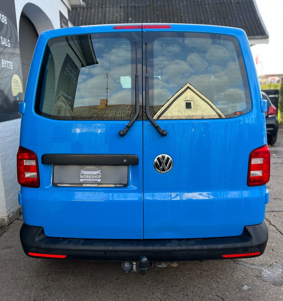 VW Transporter 2,0 TDi 180 Kassevogn DSG 4Motion kort