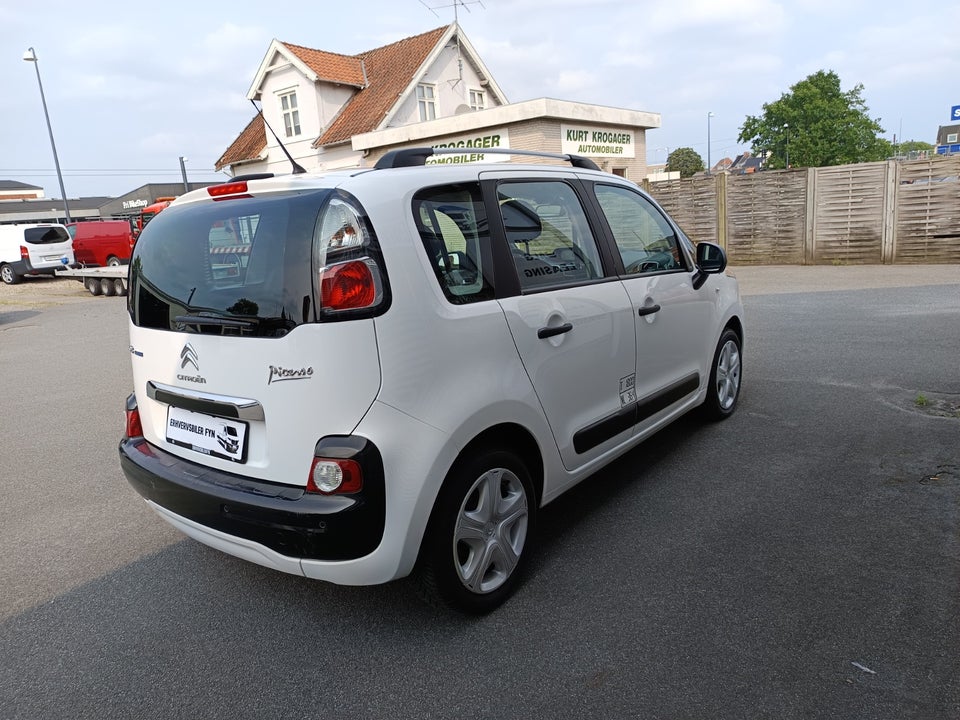 Citroën C3 Picasso 1,6 BlueHDi 100 Challenge Van 5d