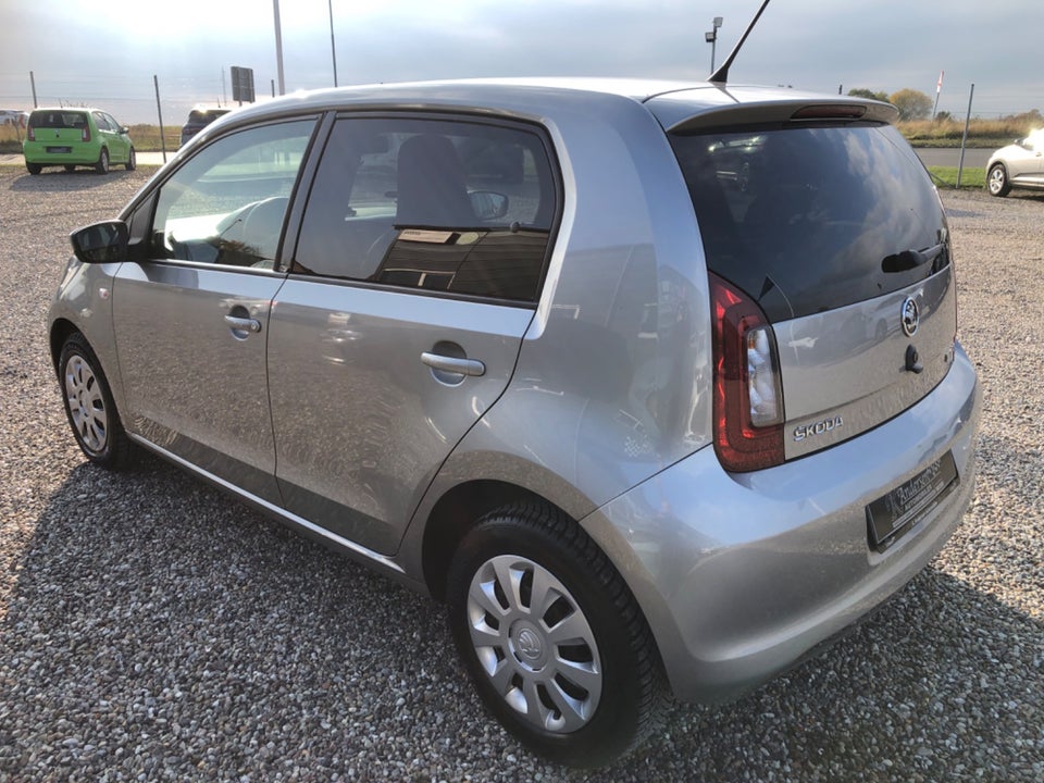 Skoda Citigo 1,0 MPi 60 Ambition 5d