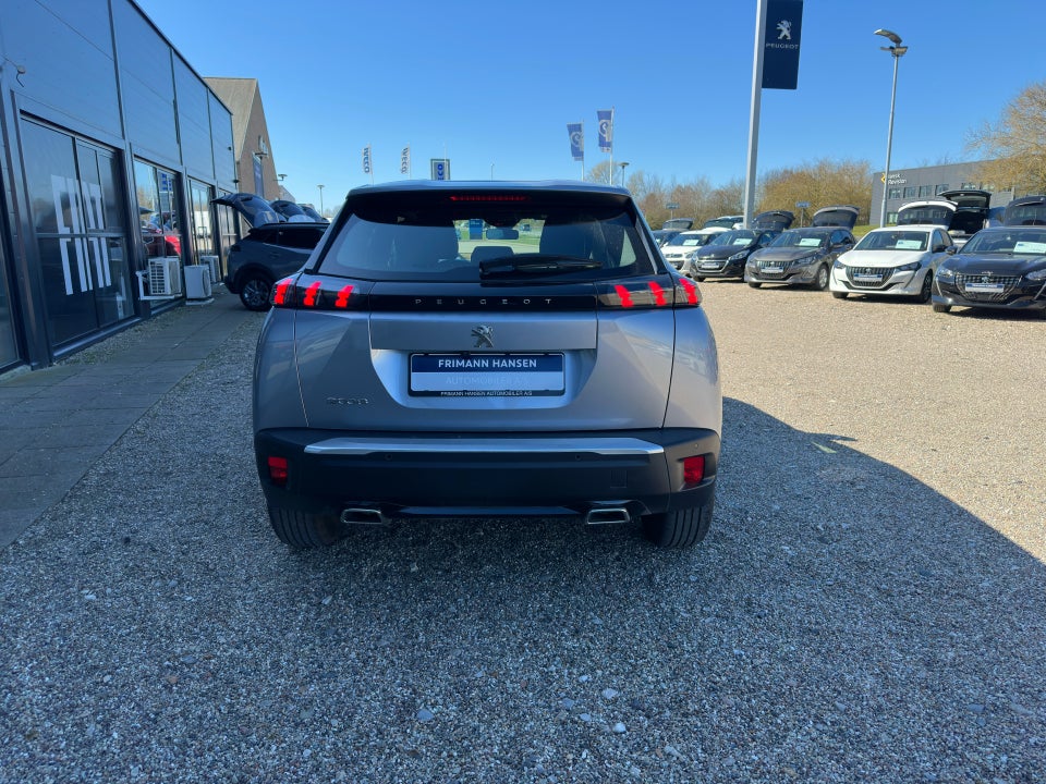 Peugeot 2008 1,2 PureTech 130 Active Pack EAT8 5d