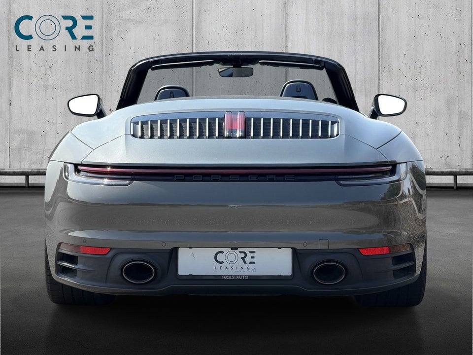 Porsche 911 Carrera 4S 3,0 Cabriolet PDK 2d