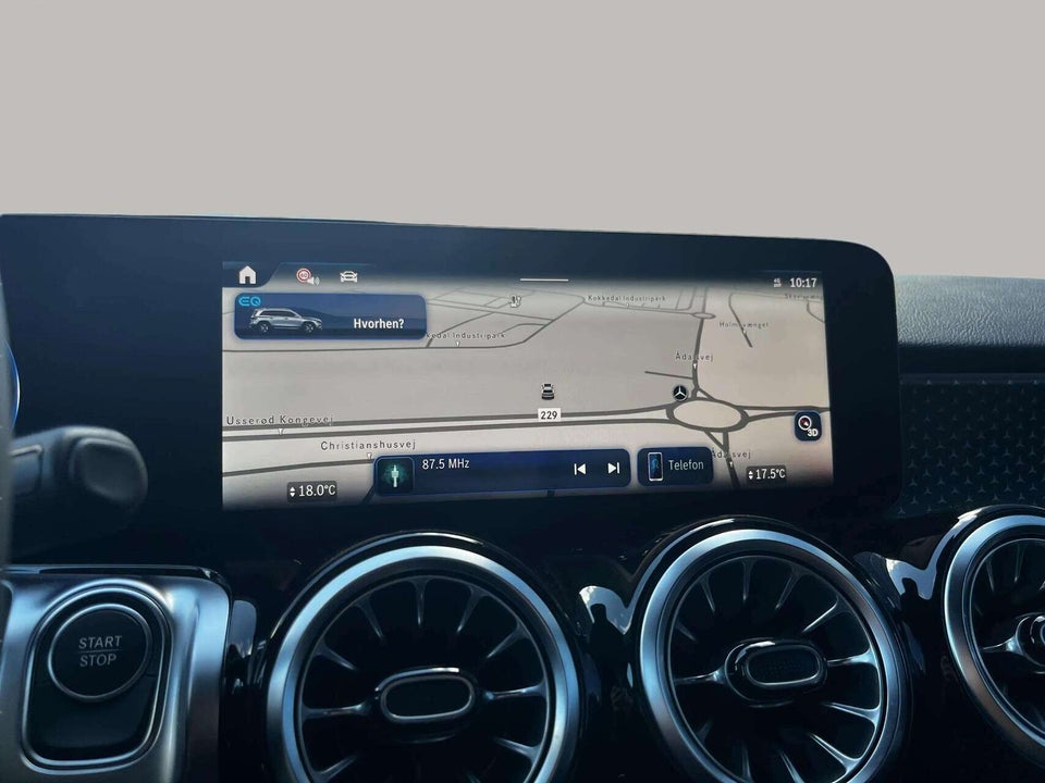 Mercedes EQB250+ Progressive Advance 5d