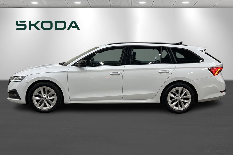Skoda Octavia 1,5 eTSi 150 Style Combi DSG 5d
