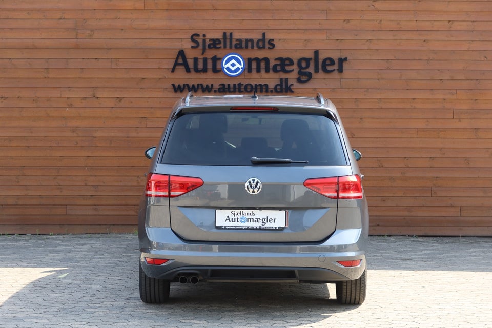 VW Touran 1,4 TSi 150 Comfortline DSG 7prs 5d