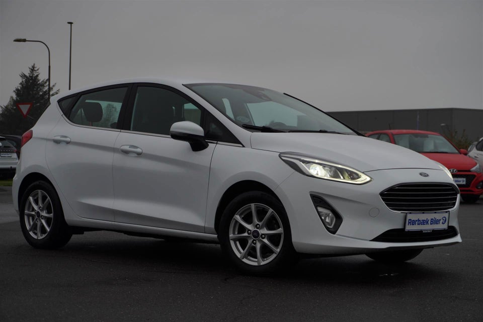 Ford Fiesta 1,0 EcoBoost mHEV Titanium 5d