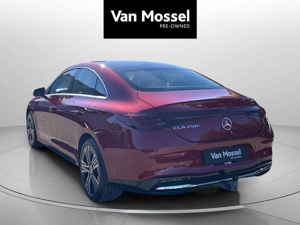 Mercedes CLA250+ electric Progressive Advance Plus 4d