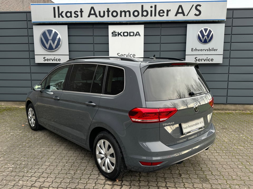 VW Touran 1,5 TSi 150 Comfortline Family DSG 7prs 5d