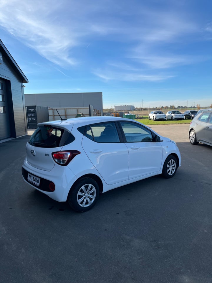 Hyundai i10 1,0 Go Clim 5d