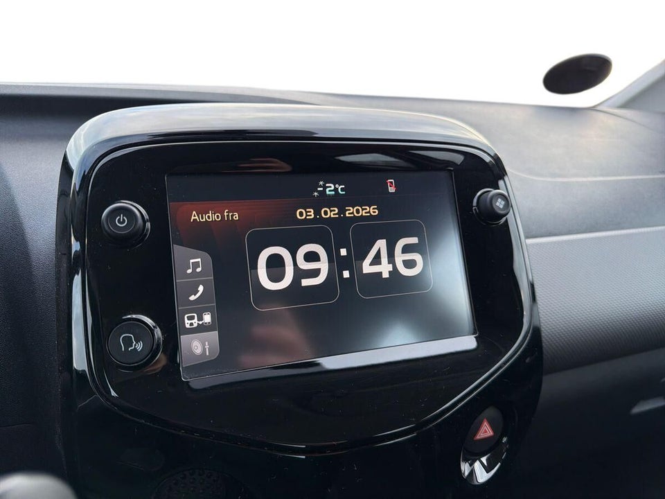 Peugeot 108 1,0 e-VTi 72 Edition:210+ 5d