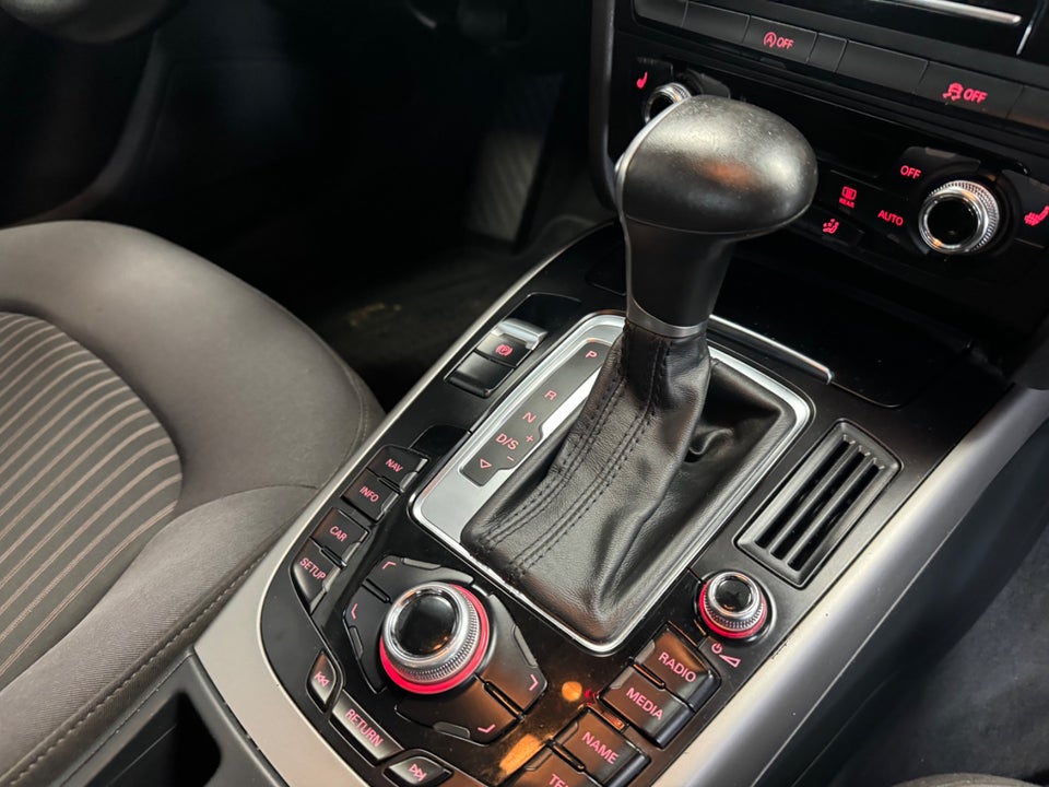 Audi A4 2,0 TDi 143 Avant Multitr. 5d