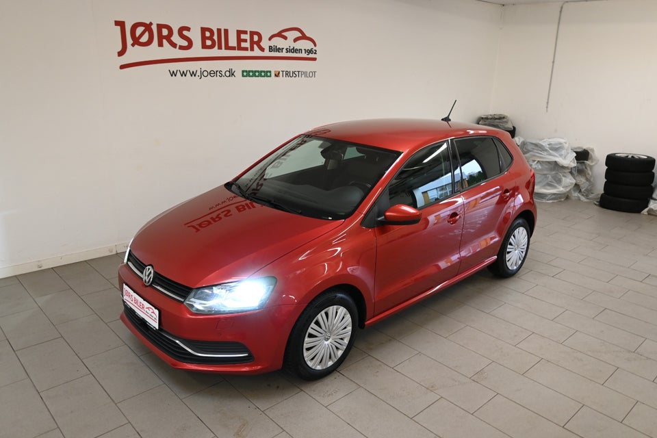 VW Polo 1,2 TSi 90 Comfortline DSG BMT 5d