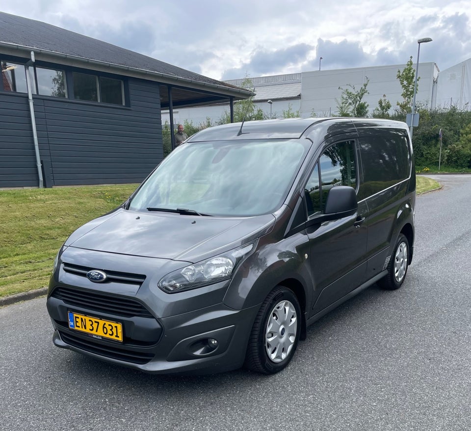 Ford Transit Connect 1,6 TDCi 75 Ambiente kort 5d