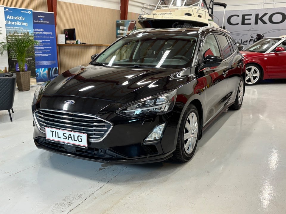 Ford Focus 2,0 EcoBlue Titanium stc. aut. 5d