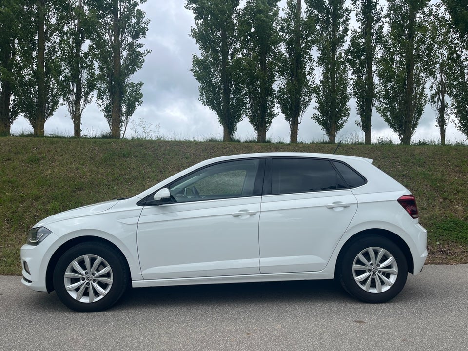 VW Polo 1,6 TDi 95 Highline DSG Van 5d