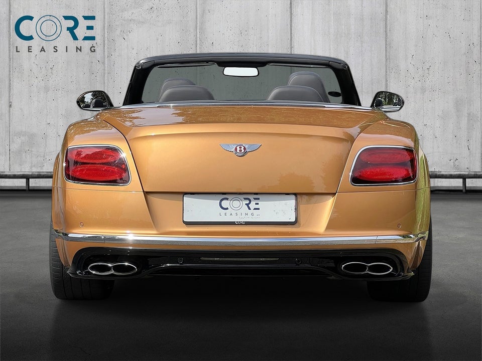 Bentley Continental GTC 4,0 V8 S aut. 2d