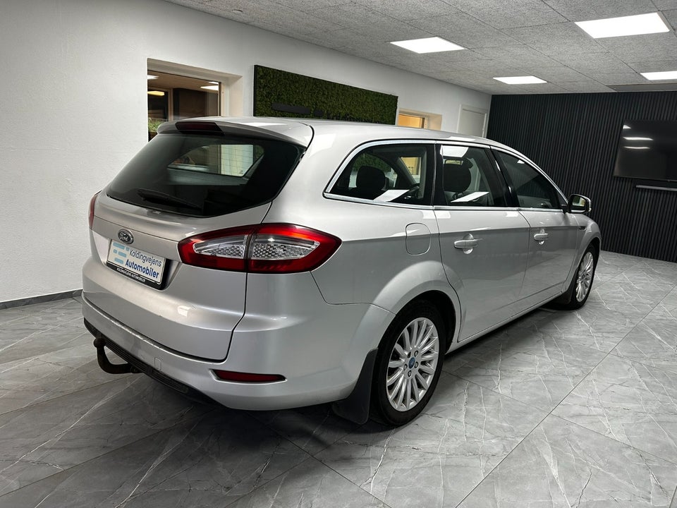 Ford Mondeo 2,0 TDCi 140 Collection stc. 5d