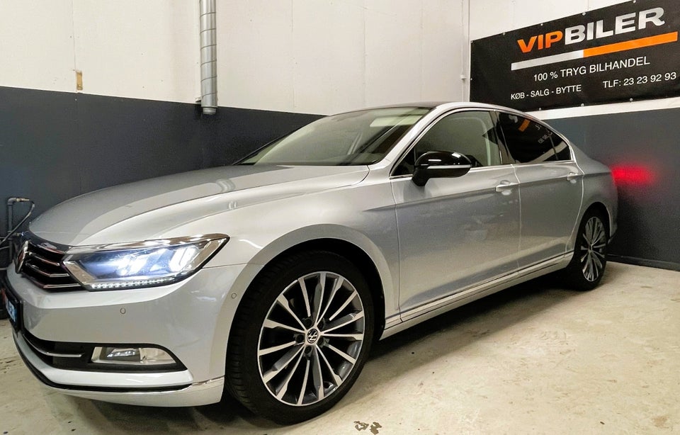 VW Passat 1,4 TSi 150 Highline Premium DSG 4d