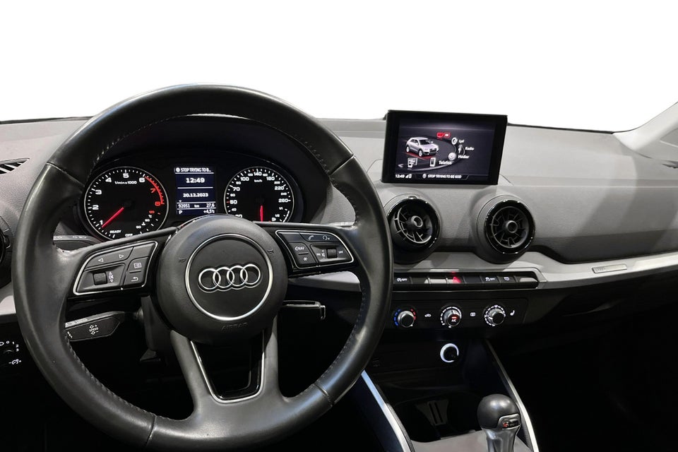 Audi Q2 1,4 TFSi 150 Sport S-tr. 5d