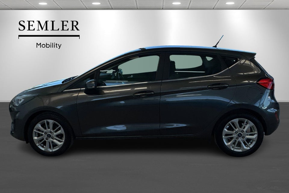 Ford Fiesta 1,0 EcoBoost mHEV Titanium 5d