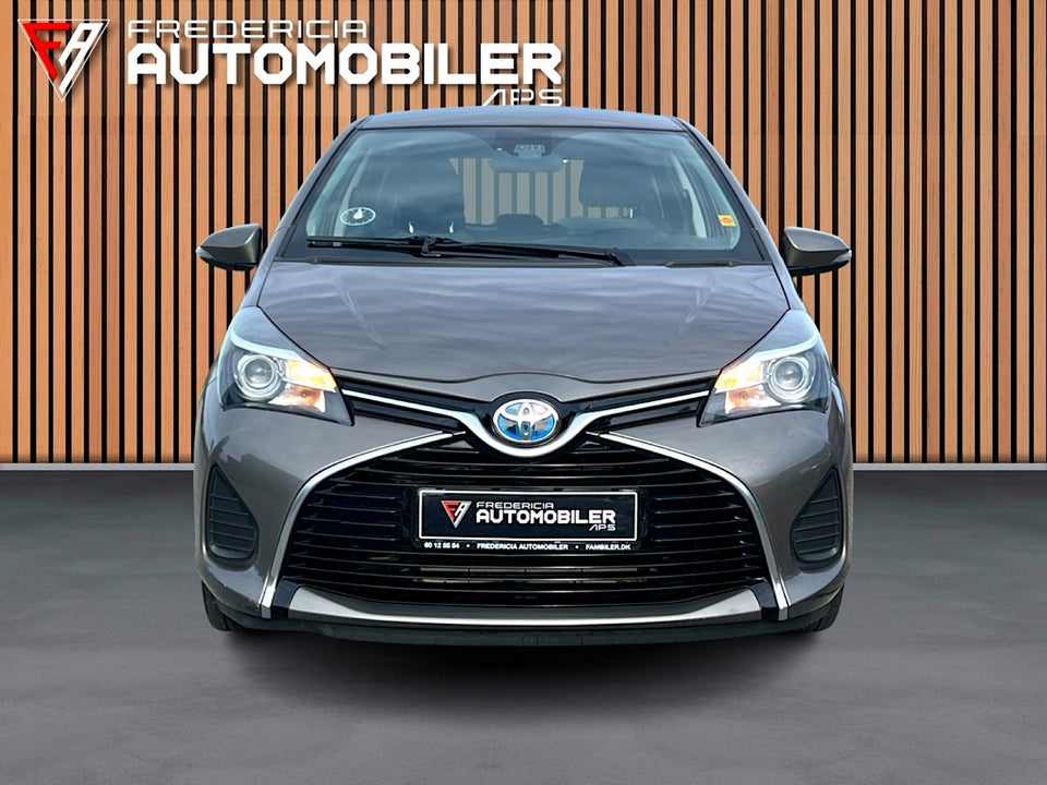 Toyota Yaris 1,5 Hybrid H2 e-CVT 5d