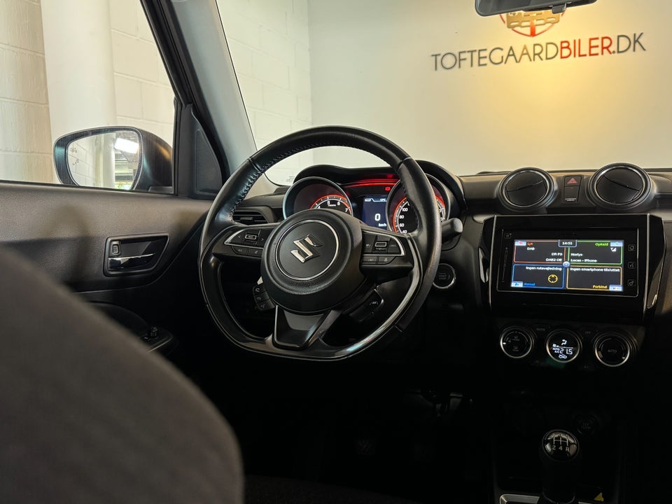 Suzuki Swift 1,2 mHybrid Exclusive 5d