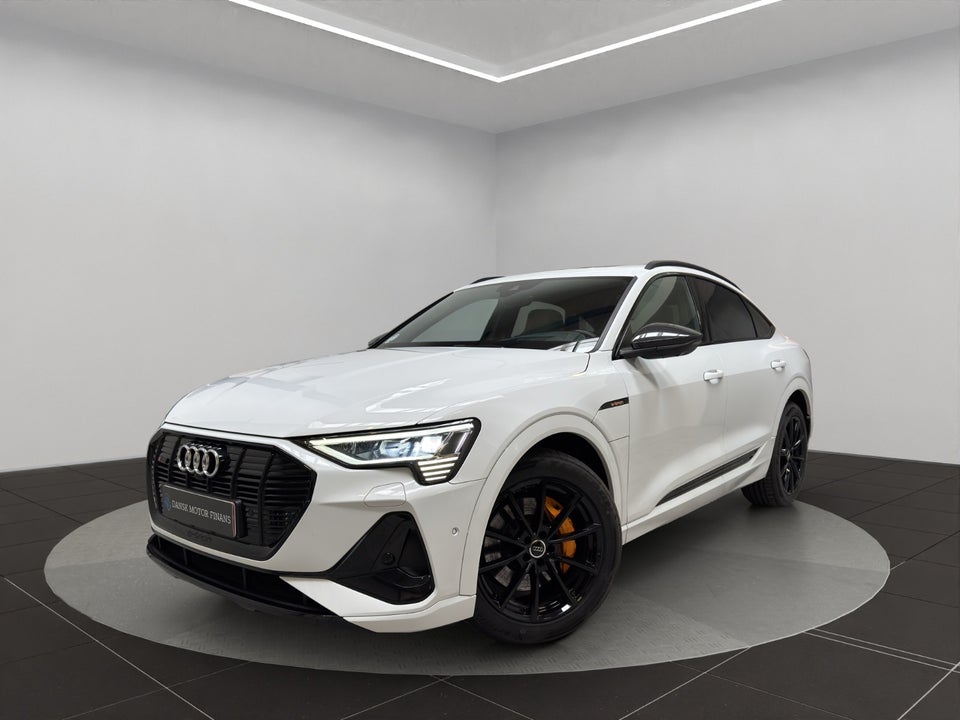 Audi e-tron 50 S-line Sportback quattro 5d