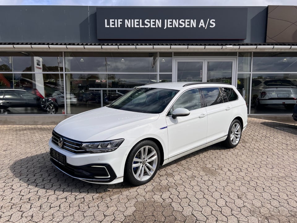 VW Passat 1,4 GTE Variant DSG 5d