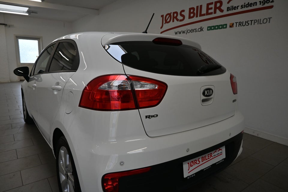 Kia Rio 1,2 CVVT Attraction 5d