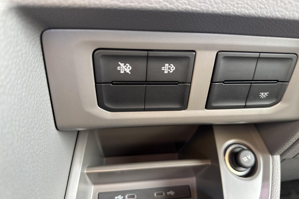 VW Crafter 35 2,0 TDi 163 Comfort Kassevogn L3H2 RWD