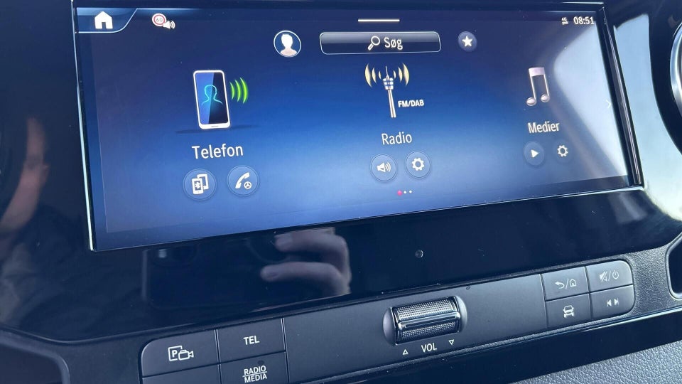 Mercedes Sprinter 317 2,0 CDi A2 Kassevogn aut. RWD