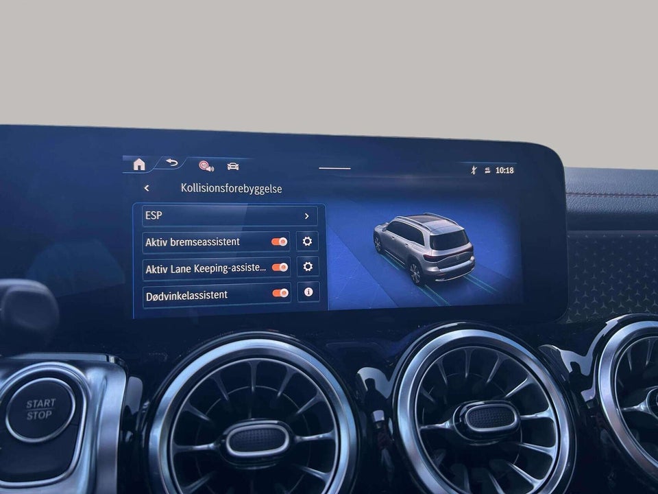 Mercedes EQB250+ AMG Advance 5d