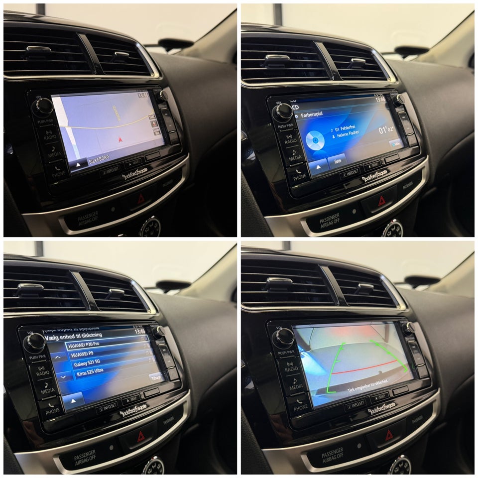 Mitsubishi ASX 1,6 Intense 5d