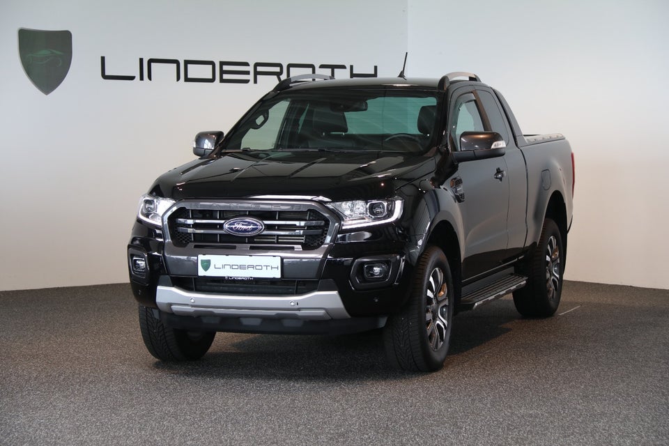 Ford Ranger 2,0 EcoBlue Wildtrak Rap Cab aut. 4d