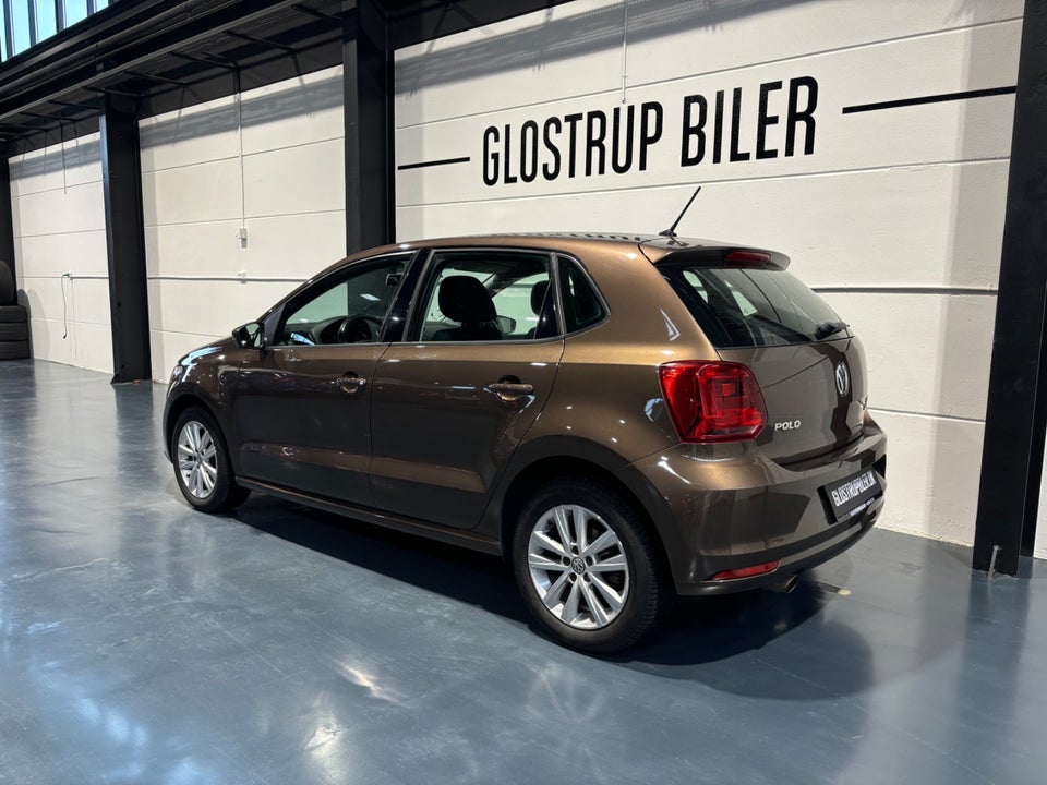 VW Polo 1,2 TSi 90 Comfortline BMT 5d