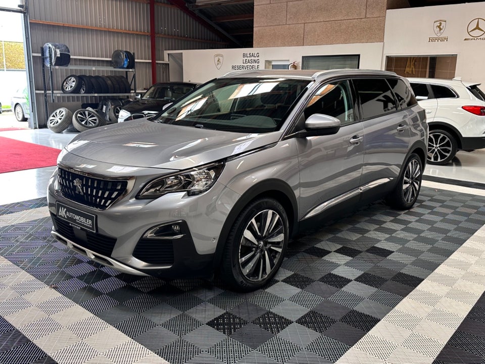 Peugeot 5008 1,5 BlueHDi 130 Allure EAT8 7prs 5d