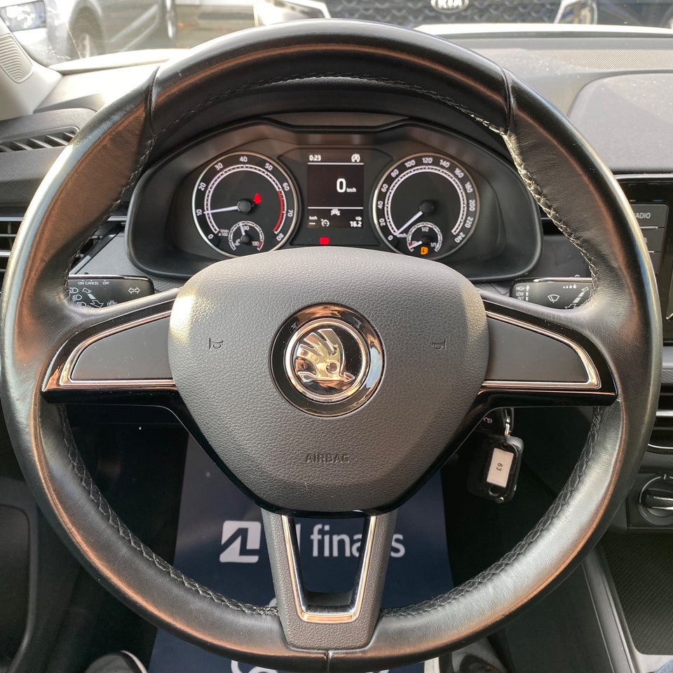 Skoda Kamiq 1,0 TSi 95 Active 5d