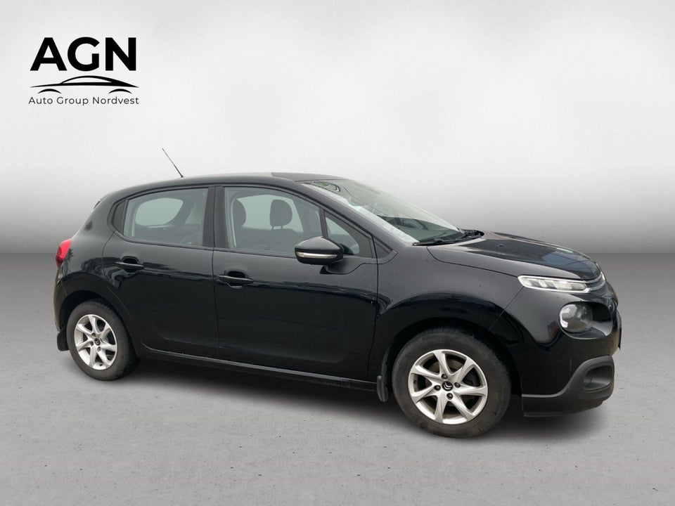 Citroën C3 1,6 BlueHDi 75 Feel 5d