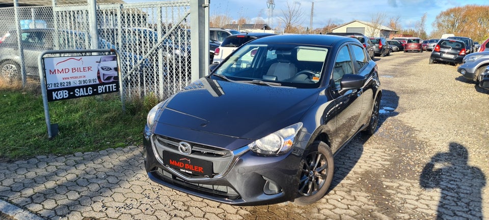 Mazda 2 1,5 SkyActiv-G 90 Vision aut. 5d