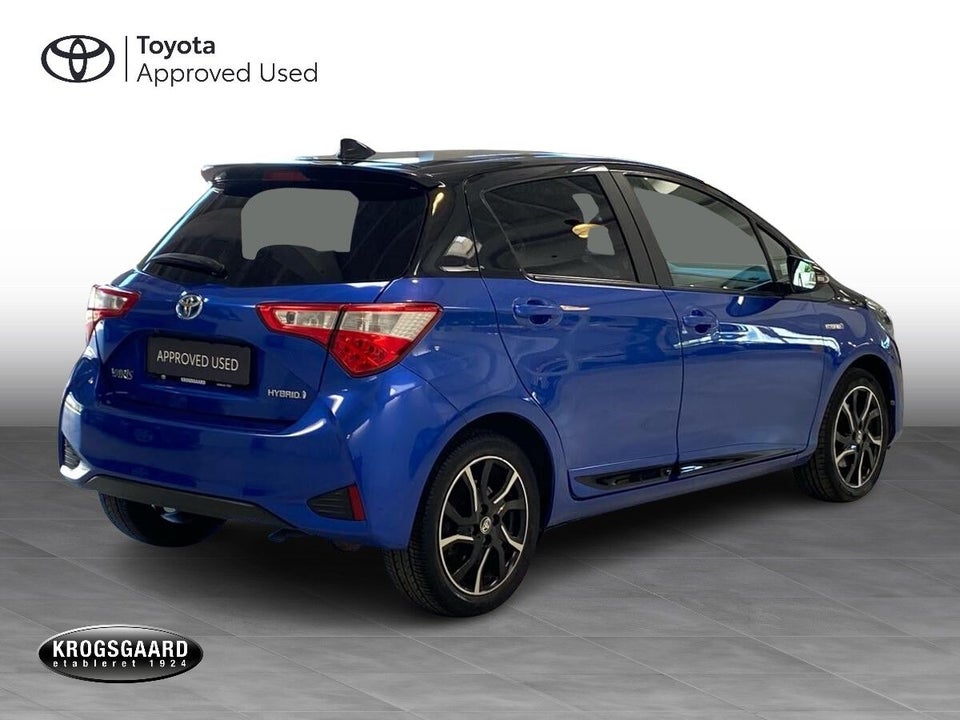 Toyota Yaris 1,5 Hybrid Flavour e-CVT 5d