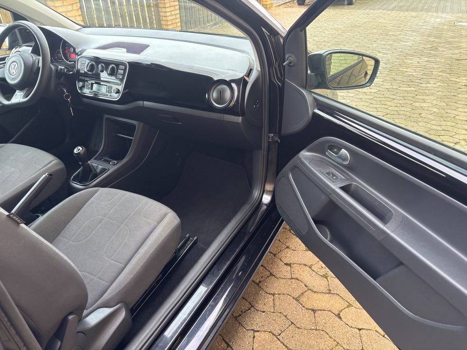 VW Up! 1,0 60 Black Up! 3d