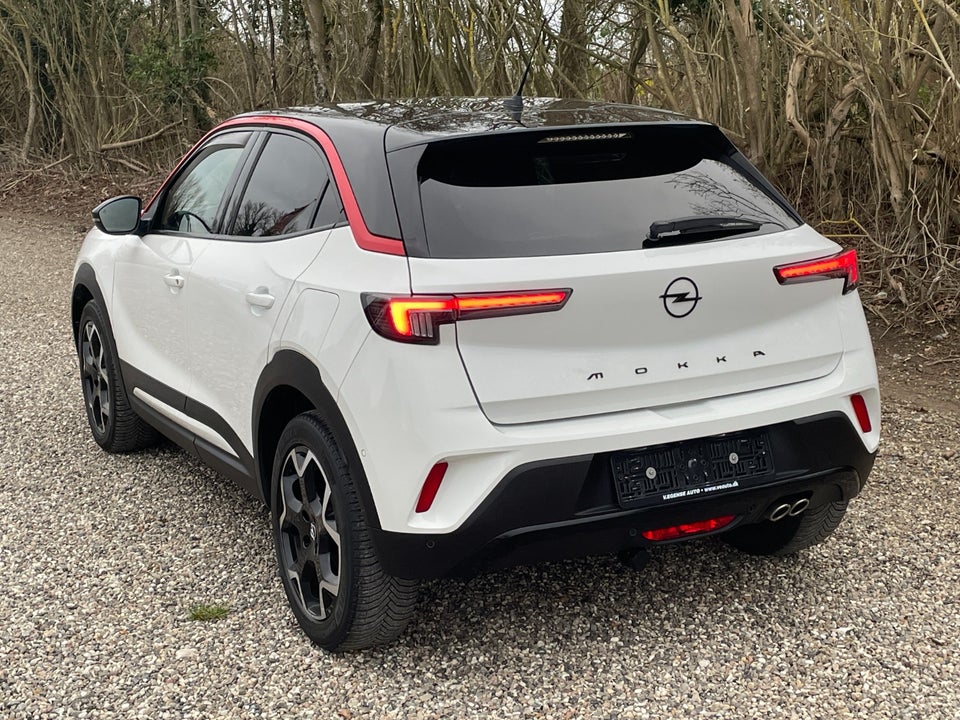 Opel Mokka 1,2 T 130 GS Line aut. 5d